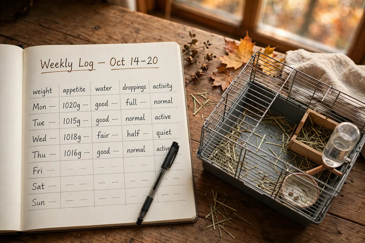 Illustration for The Ultimate Beginner's Guide to Guinea Pig Care